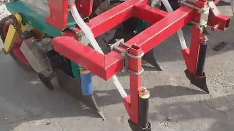 Сеялка овощная 2BYF-4 и зерновая сеялка 2BFX-12 Китай