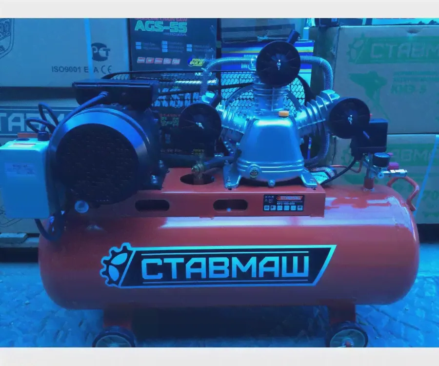 Воздушный компрессор Ставмаш КР3 100-650